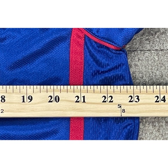 True Fan MLB Genuine‎ Merchandise Embroidered Chicago Cubs Baseball Jersey Large - Picture 13 of 14